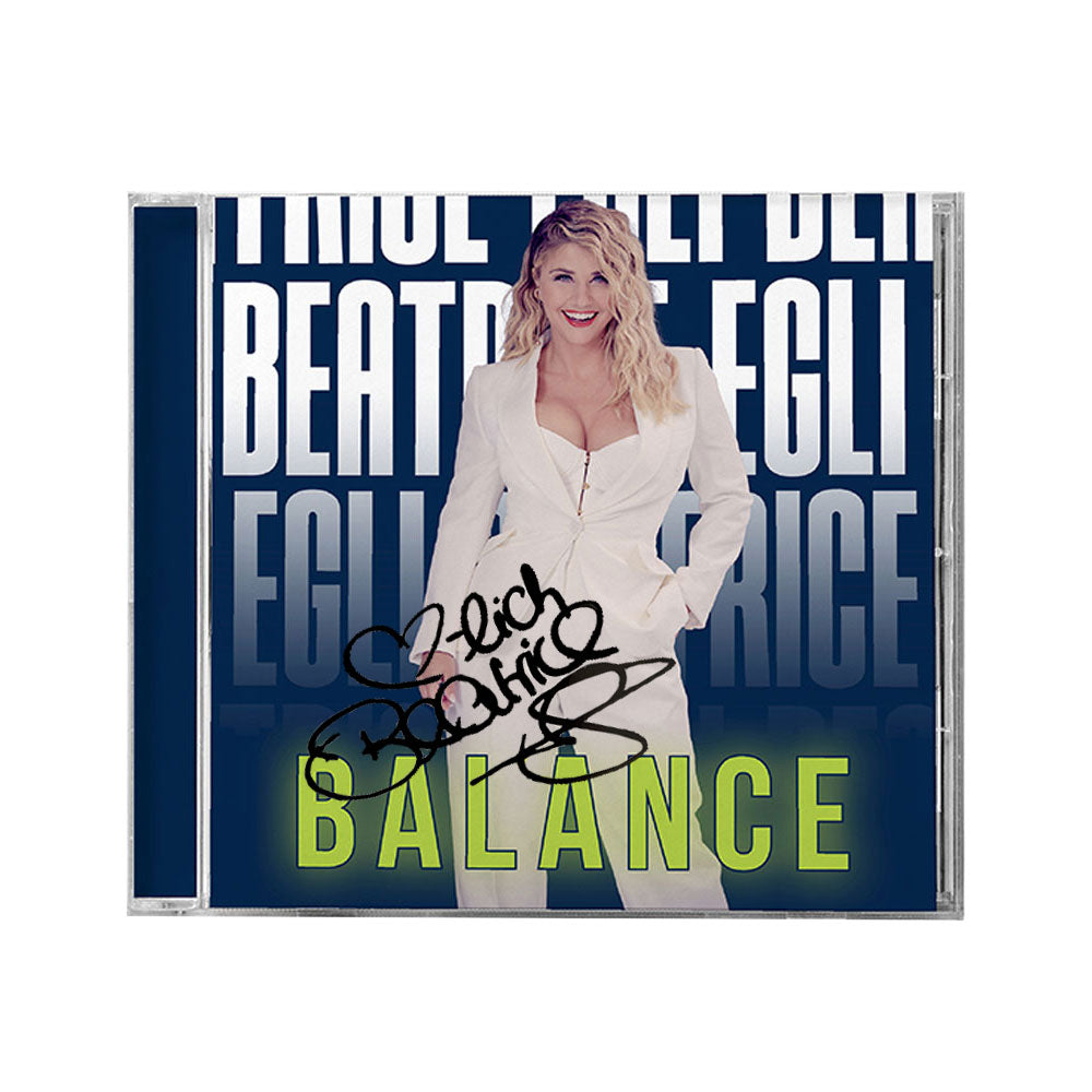 
                  
                    CD "Balance" - Mit Original-Signatur!
                  
                
